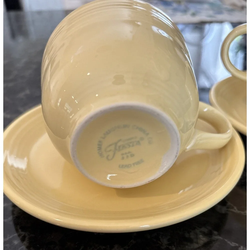 Homer Laughlin vintage fiestaware